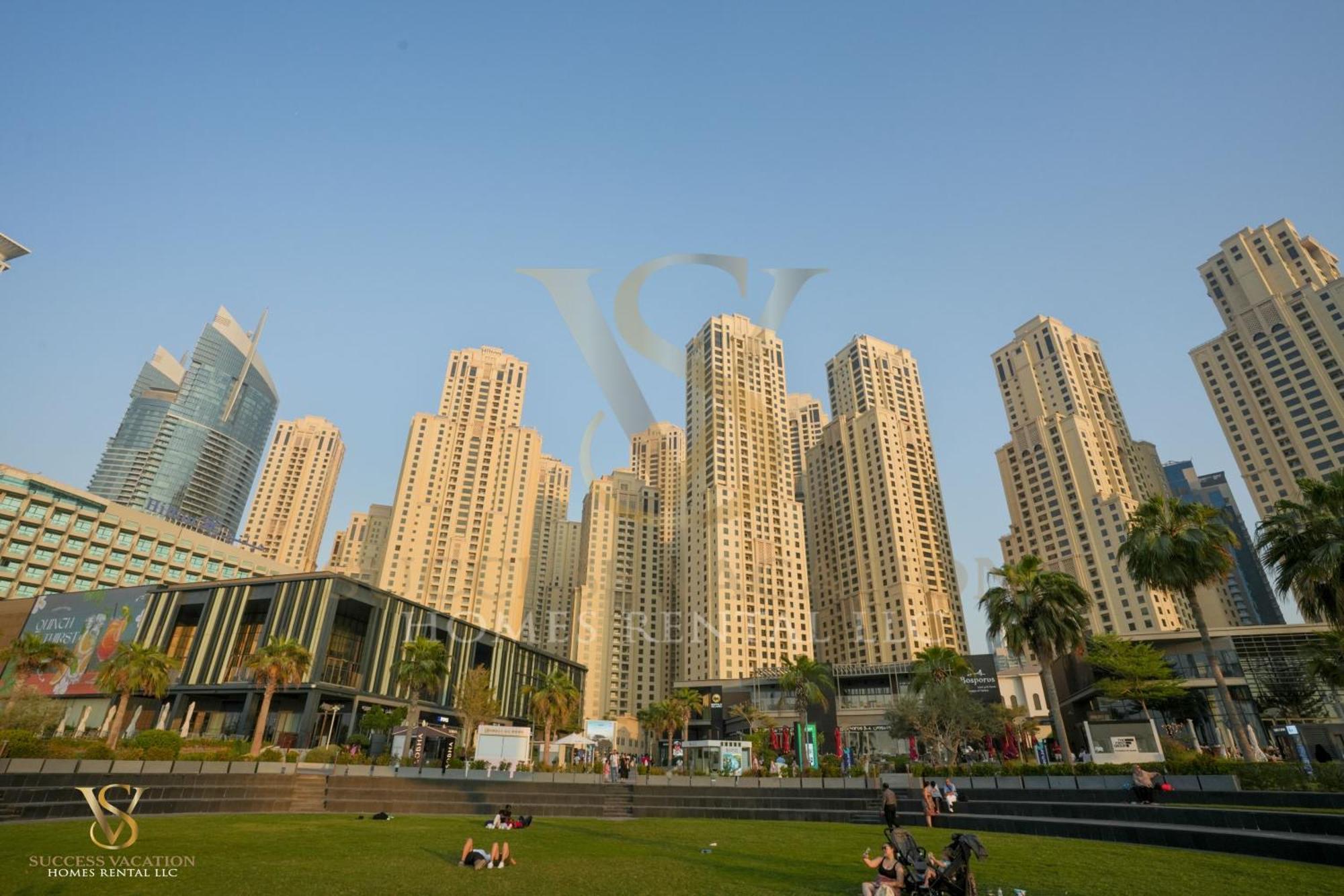 Dubai Marina , Success Luxury Apartments, Near Jbr Beach And Metro Station-Daily Free Housekeeping Included Екстериор снимка